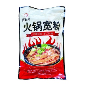 QinWuye Süßkartoffelnudeln für Feuertopf 240g